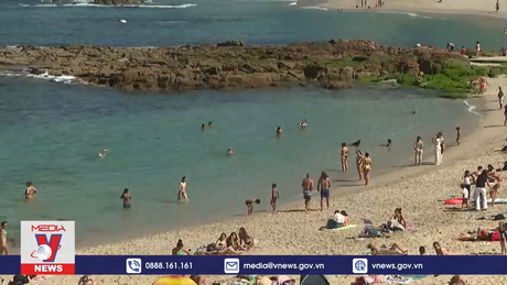 Nắng nóng kỷ lục ở Tây Ban Nha