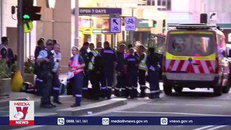 Cảnh sát Australia công bố danh tính thủ phạm vụ đâm dao
