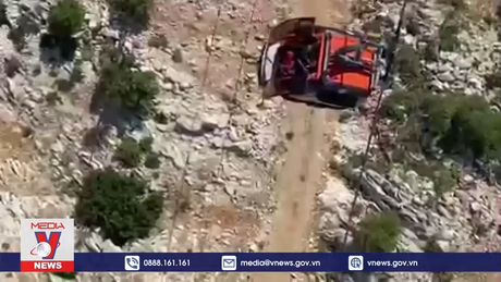 Thổ Nhĩ Kỳ giải cứu toàn bộ người mắc kẹt trong vụ tai nạn cáp treo