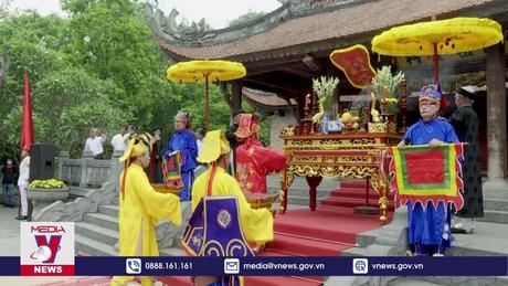 Lễ giỗ Đức Quốc Tổ Lạc Long Quân và dâng hương Tổ Mẫu Âu Cơ