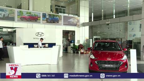 Thị trường ô tô bứt phá trong tháng 3