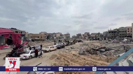 Hamas phản hồi về đề xuất ngừng bắn ở Dải Gaza