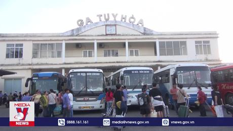 Ga Tuy Hòa nỗ lực hỗ trợ hành khách di chuyển an toàn