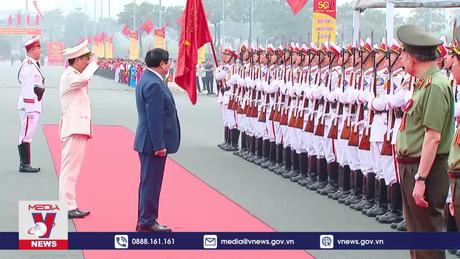 Lực lượng CSCĐ đón nhận danh hiệu Anh hùng LLVTND lần thứ hai