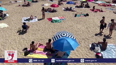 Nắng nóng bất thường ở châu Âu