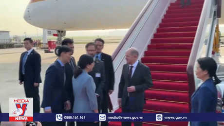 Thủ tướng Đức thăm Trung Quốc