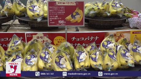 Chuối tươi Việt Nam phủ sóng siêu thị AEON tại Hồng Kông, Trung Quốc