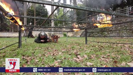 Thăm “lò đào tạo” công cụ hỗ trợ đặc biệt của Công an