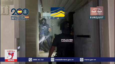 Triệt phá băng nhóm lừa đảo quốc tế