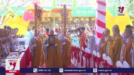 Đại lễ tưởng niệm người khai sáng con đường tu hành cho nữ giới
