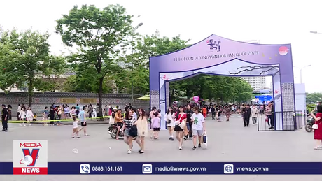 Lễ hội “Con đường văn hóa Hàn Quốc” năm 2024