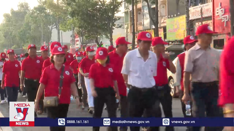 Phát động hưởng ứng chiến dịch “Triệu bước chân nhân ái”