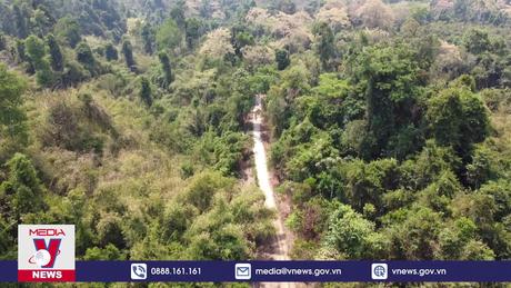 Tiếp nước và khoáng chất cho thú rừng mùa cao điểm khô hạn