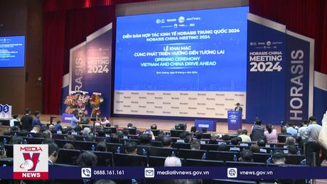 Diễn đàn hợp tác Horasis Trung Quốc tại Bình Dương