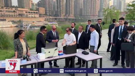 Đức sẵn sàng thúc đẩy hợp tác với Trung Quốc