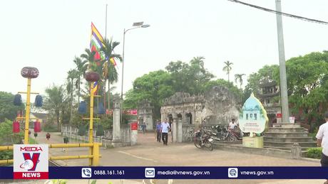 Sẵn sàng đón tiếp du khách về dự Lễ hội Đền Thánh Nguyễn