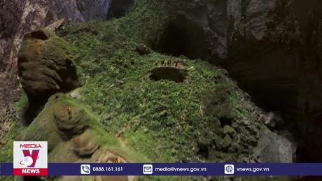 Phát hiện thêm 22 hang động mới ở Quảng Bình