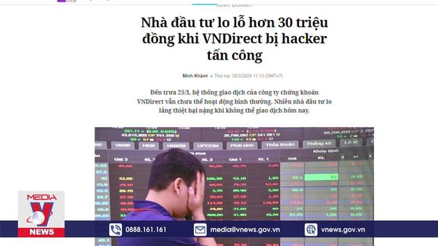 Tiêu điểm kinh tế: Ứng phó với tấn công mạng