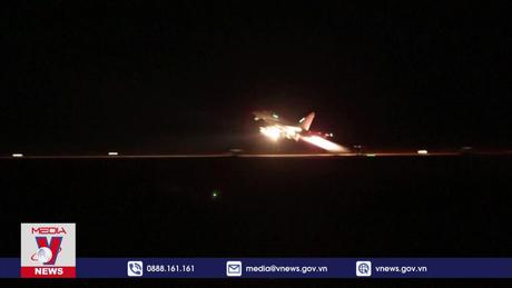 Mỹ, Anh không kích Houthi