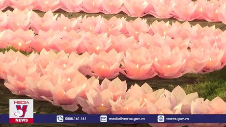 Đại lễ cầu siêu và lễ hội hoa đăng cầu Quốc thái dân an