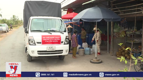 Quay quắt giữa “rốn” hạn mặn miền Tây