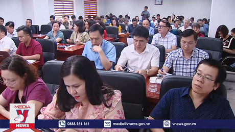 Khai mạc Vòng chấm sơ khảo Giải báo chí Quốc gia lần thứ 18