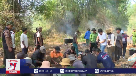 Hồi sinh Lễ cầu mưa của đồng bào Bahnar ở Gia Lai