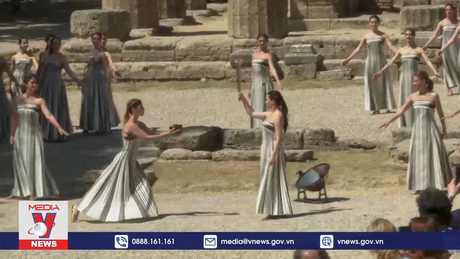 Olympic Paris 2024 sẵn sàng cho lễ thắp đuốc