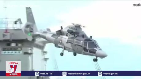 Tai nạn trực thăng tại Mexico