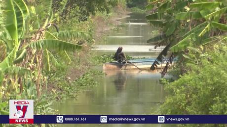 Nguy cơ thiếu nước, xâm nhập mặn ở cả 3 miền