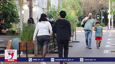 Người dân Israel sống chung với nỗi lo xung đột