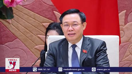 Chủ tịch Quốc hội tiếp Phó Chủ tịch thứ nhất Quốc hội Hungary