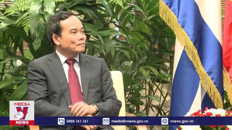 Đưa quan hệ Việt Nam - Cuba sang giai đoạn đồng hành cùng phát triển