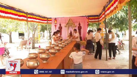 Tết cổ truyền an vui của người dân Campuchia