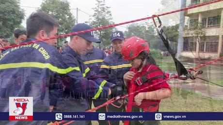 Tuyên Quang nâng cao kiến thức, kỹ năng PCCC cho học sinh, sinh viên