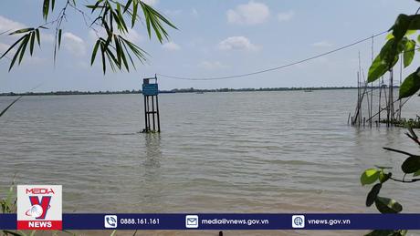 Ứng dụng chuyển đổi số trong dự báo và ứng phó hạn mặn 