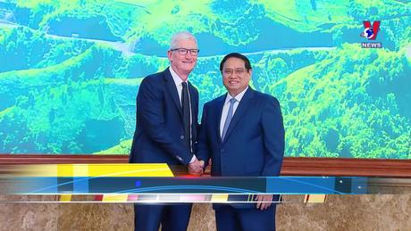 越通社新闻 - Bản tin tiếng Trung ngày 16/4/2024