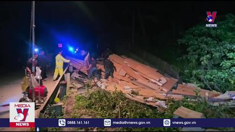 TNGT trên đèo Lò Xo khiến 2 người tử vong 