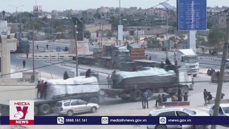 Mỹ ghi nhận viện trợ vào Gaza tăng đáng kể