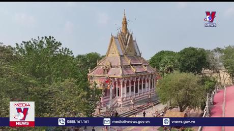 Tây Ninh đón Tết cổ truyền Chôl Chnăm Thmây 