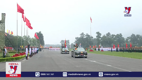 Quân đội quyết tâm hoàn thành tốt nhiệm vụ diễu binh diễu hành