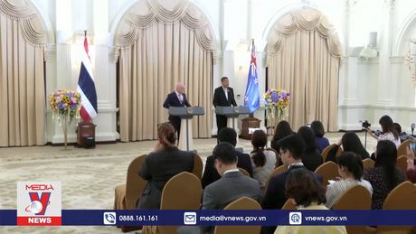 Thái Lan và New Zealand nhất trí tăng cường hợp tác