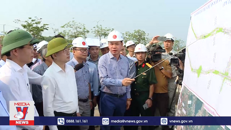 Quyết liệt giải phóng mặt bằng dự án cao tốc Hòa Liên - Túy Loan