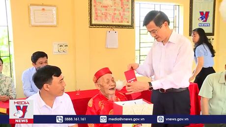 Ninh Bình tri ân người có công trong Chiến dịch Điện Biên Phủ 