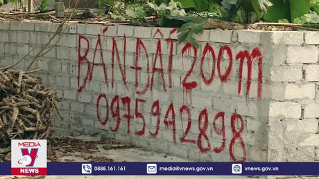 Đất nền ven Hà Nội tăng giá trở lại