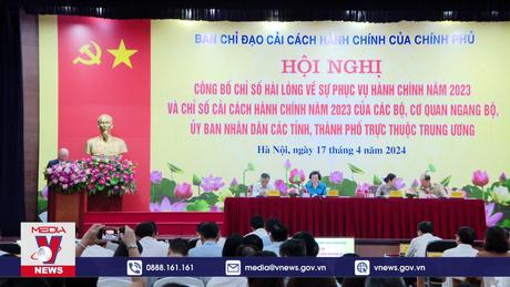 Công bố chỉ số cải cách hành chính năm 2023