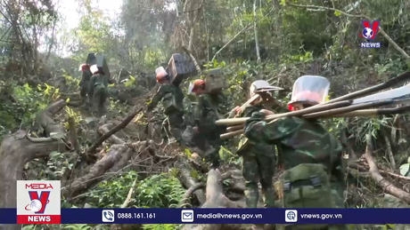 Hà Giang nỗ lực rà phá bom mìn trên tuyến biên giới