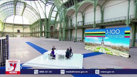 Đếm ngược 100 ngày đến Olympic Paris