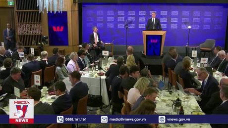 Australia tăng mạnh chi tiêu quốc phòng trong 10 năm