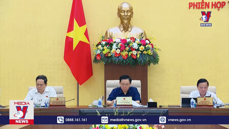 Tiếp tục phiên họp 32, Ủy ban Thường vụ Quốc hội 